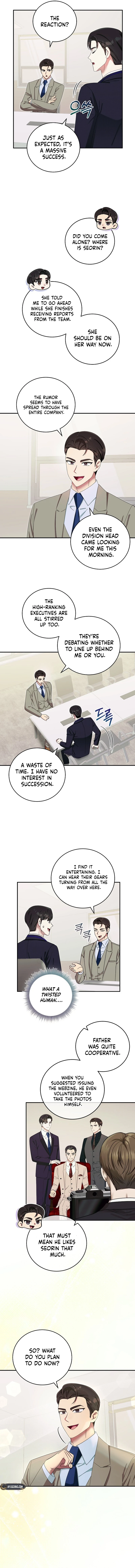 Team Leader, I will go straight ahead Chapter 39 Page 9